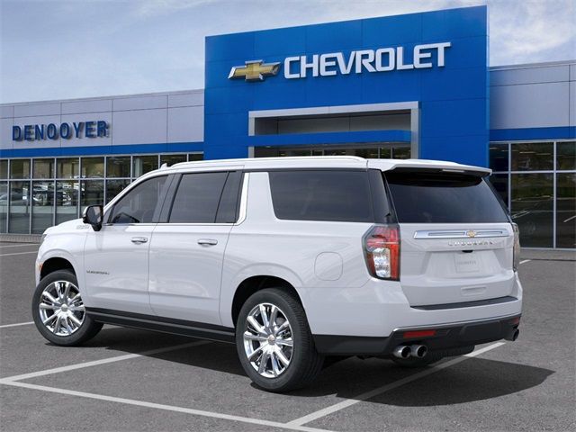 2024 Chevrolet Suburban High Country