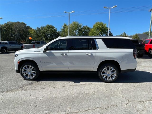 2024 Chevrolet Suburban High Country