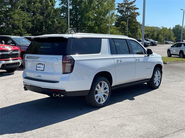 2024 Chevrolet Suburban High Country