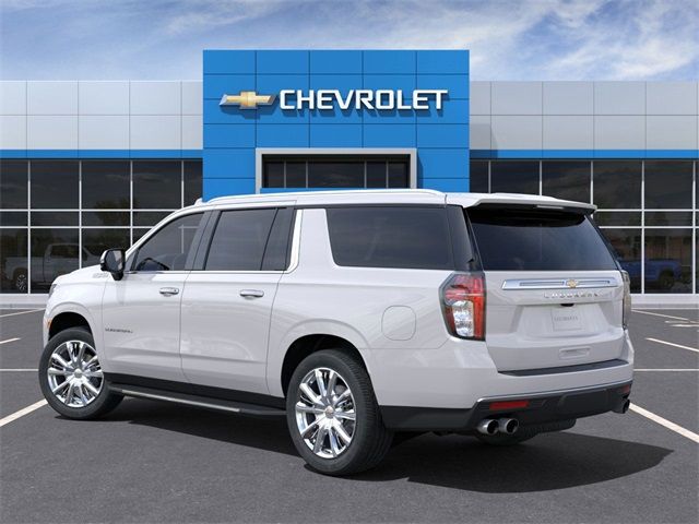 2024 Chevrolet Suburban High Country