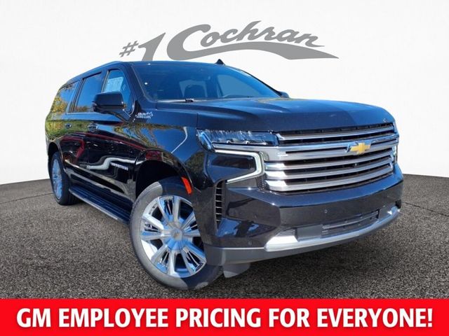 2024 Chevrolet Suburban High Country