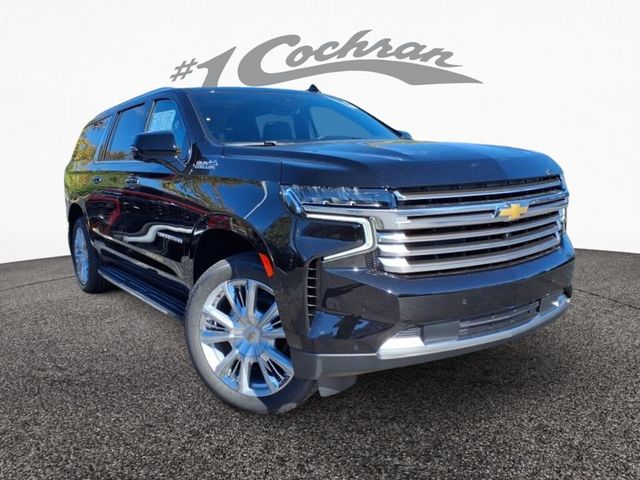 2024 Chevrolet Suburban High Country