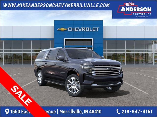 2024 Chevrolet Suburban High Country