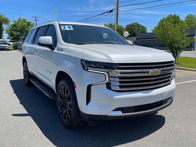 2024 Chevrolet Suburban High Country