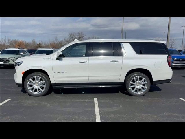 2024 Chevrolet Suburban High Country