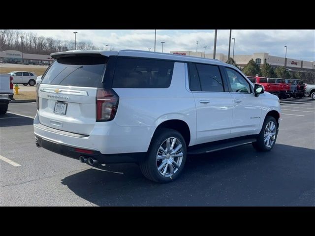 2024 Chevrolet Suburban High Country