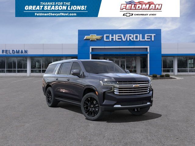 2024 Chevrolet Suburban High Country