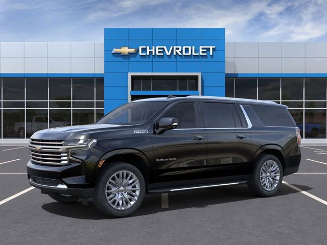 2024 Chevrolet Suburban High Country