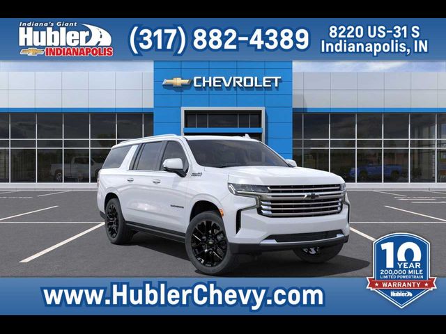 2024 Chevrolet Suburban High Country