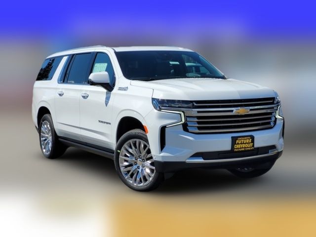 2024 Chevrolet Suburban High Country