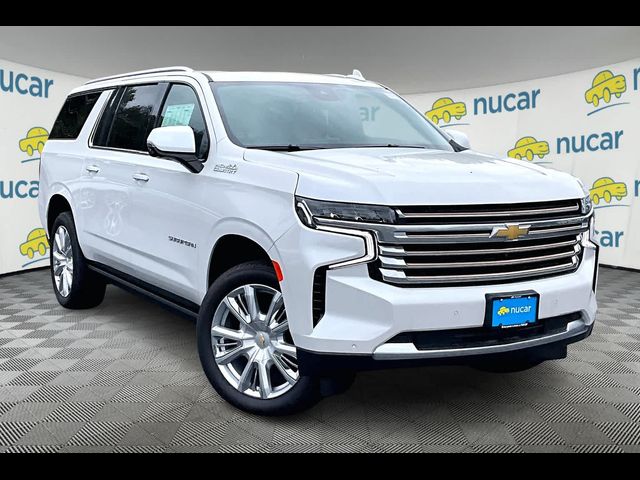 2024 Chevrolet Suburban High Country