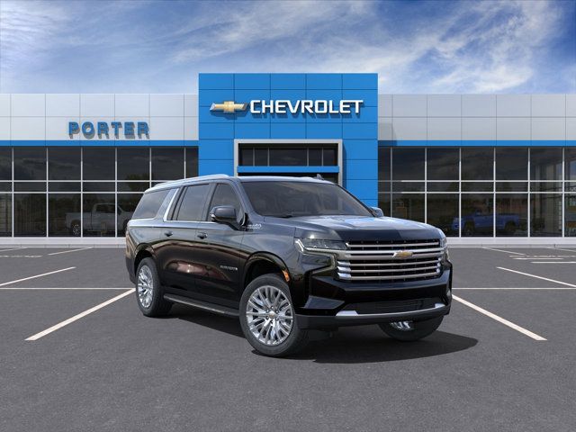 2024 Chevrolet Suburban High Country