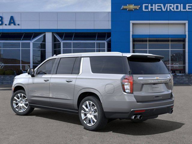 2024 Chevrolet Suburban High Country