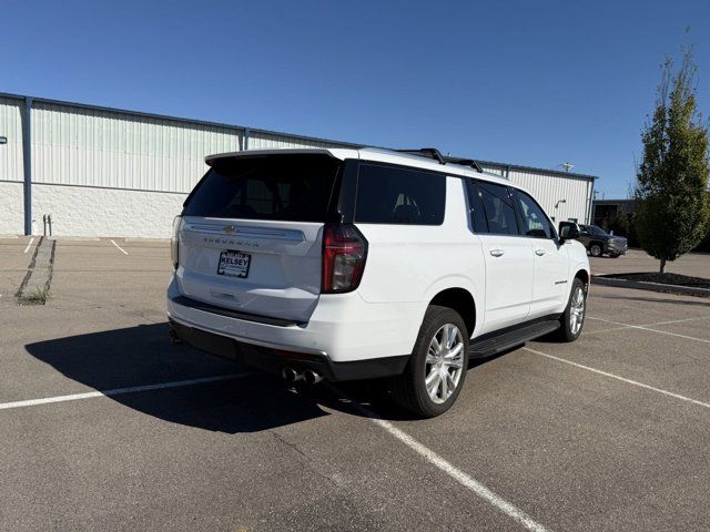 2024 Chevrolet Suburban High Country