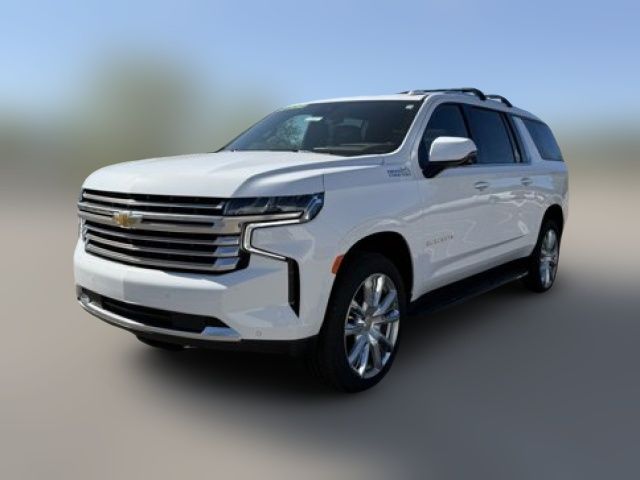 2024 Chevrolet Suburban High Country