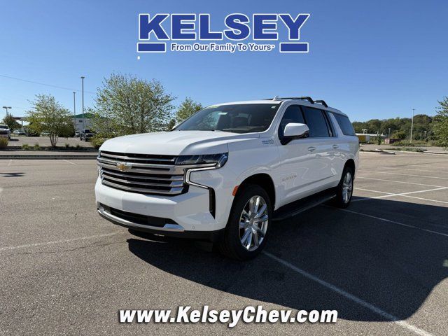 2024 Chevrolet Suburban High Country