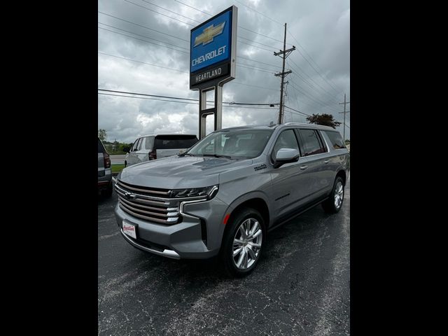 2024 Chevrolet Suburban High Country