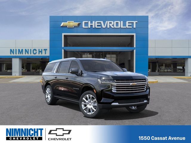 2024 Chevrolet Suburban High Country