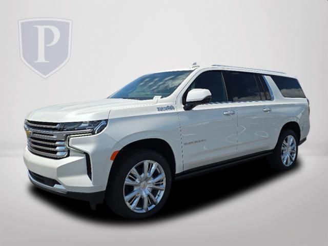 2024 Chevrolet Suburban High Country