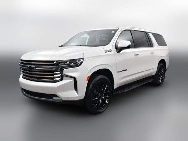 2024 Chevrolet Suburban High Country