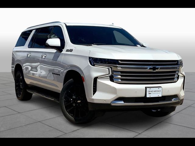 2024 Chevrolet Suburban High Country