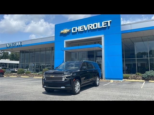 2024 Chevrolet Suburban High Country