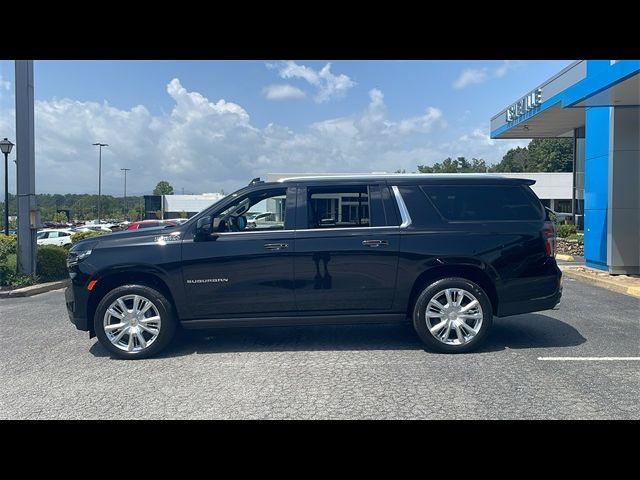 2024 Chevrolet Suburban High Country