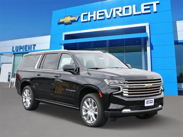 2024 Chevrolet Suburban High Country