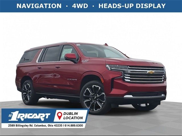 2024 Chevrolet Suburban High Country