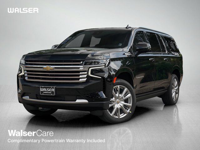 2024 Chevrolet Suburban High Country