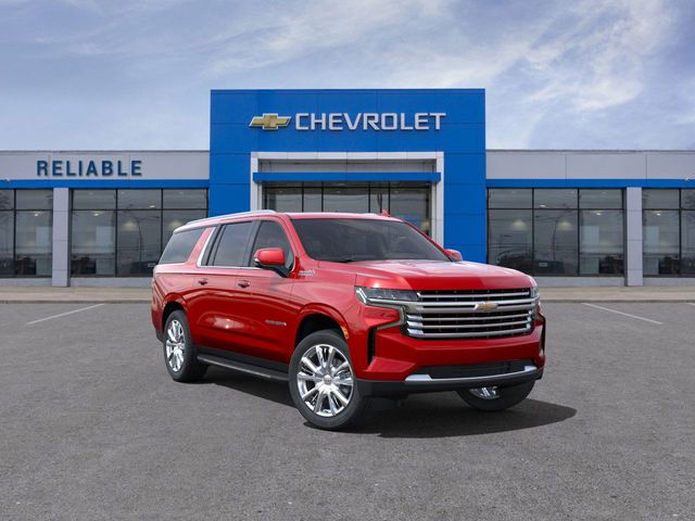 2024 Chevrolet Suburban High Country