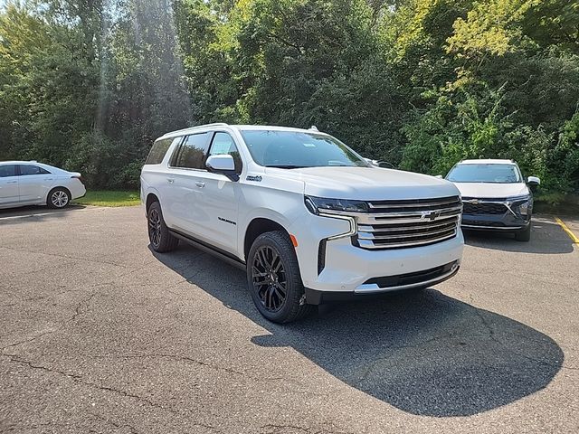 2024 Chevrolet Suburban High Country