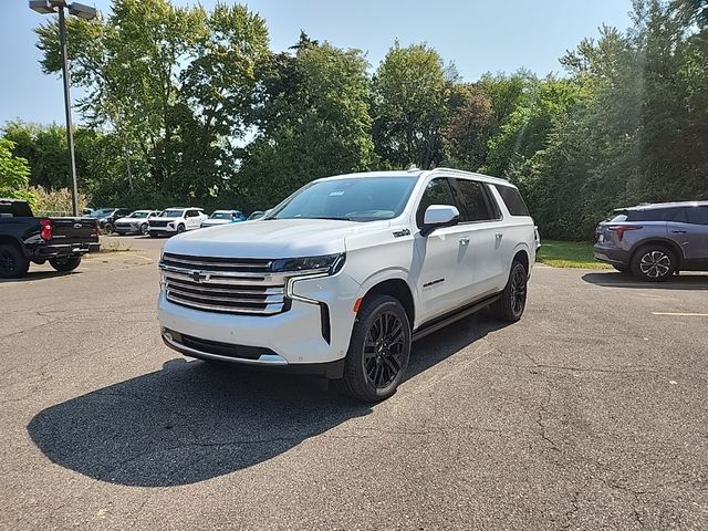 2024 Chevrolet Suburban High Country