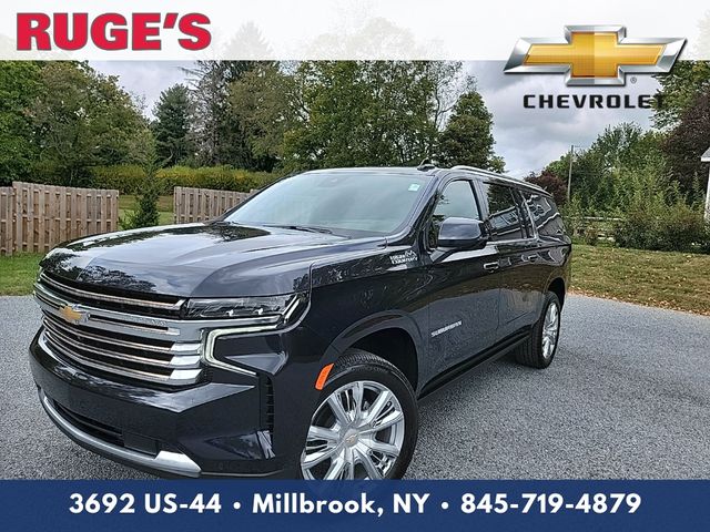 2024 Chevrolet Suburban High Country