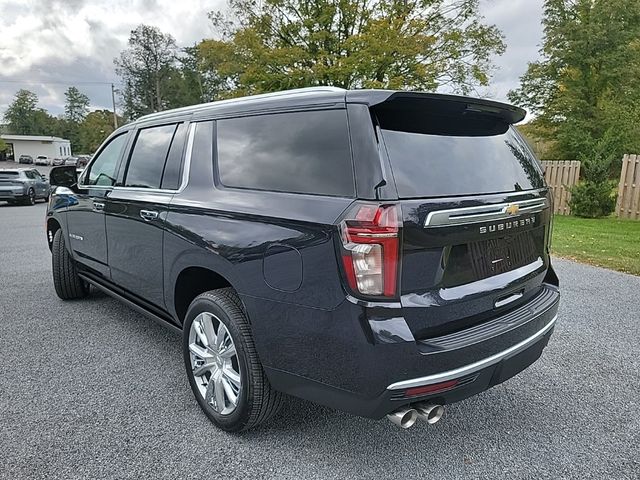 2024 Chevrolet Suburban High Country