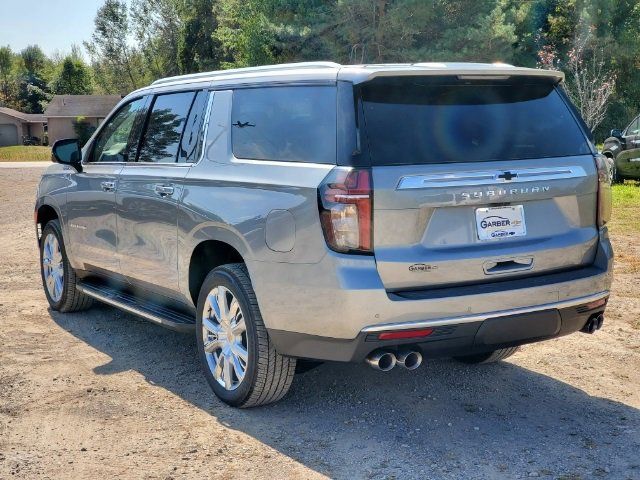 2024 Chevrolet Suburban High Country