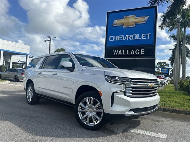 2024 Chevrolet Suburban High Country