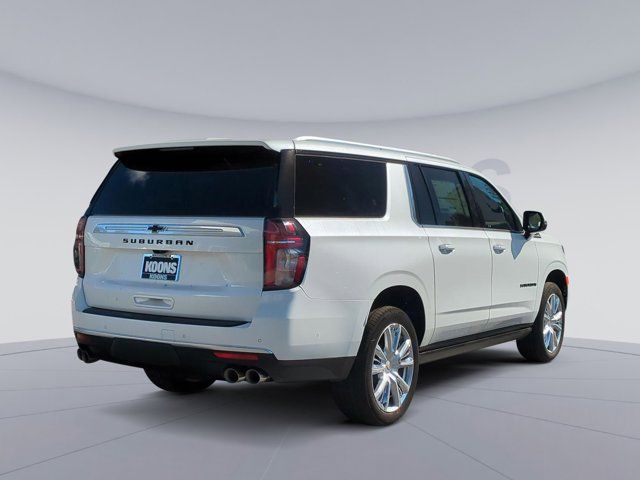 2024 Chevrolet Suburban High Country