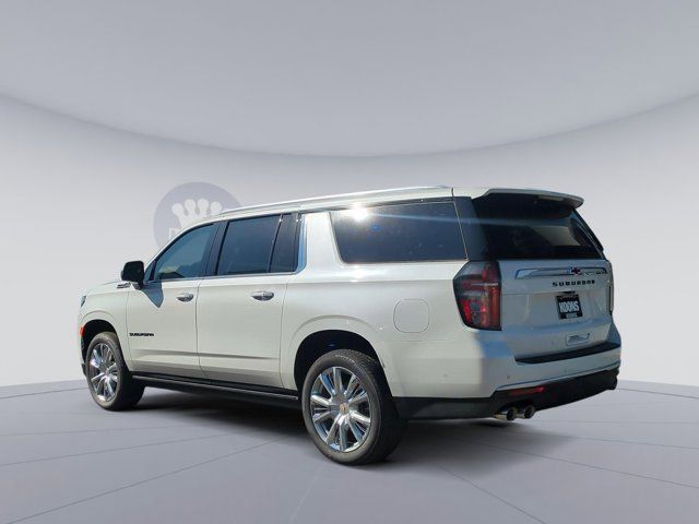 2024 Chevrolet Suburban High Country