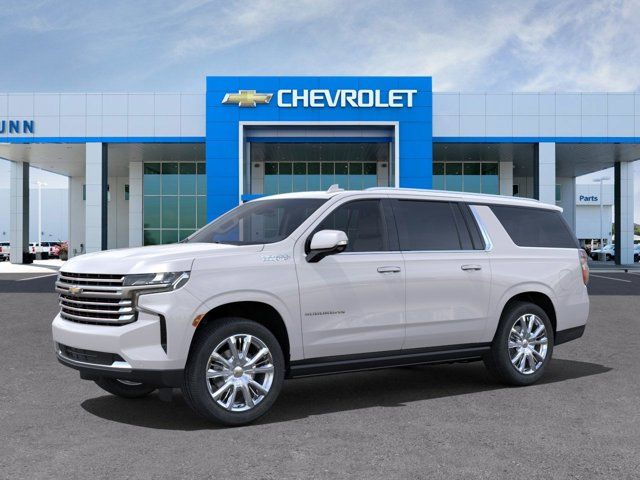 2024 Chevrolet Suburban High Country