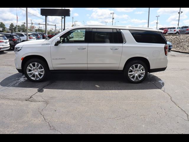 2024 Chevrolet Suburban High Country