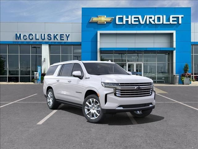 2024 Chevrolet Suburban High Country