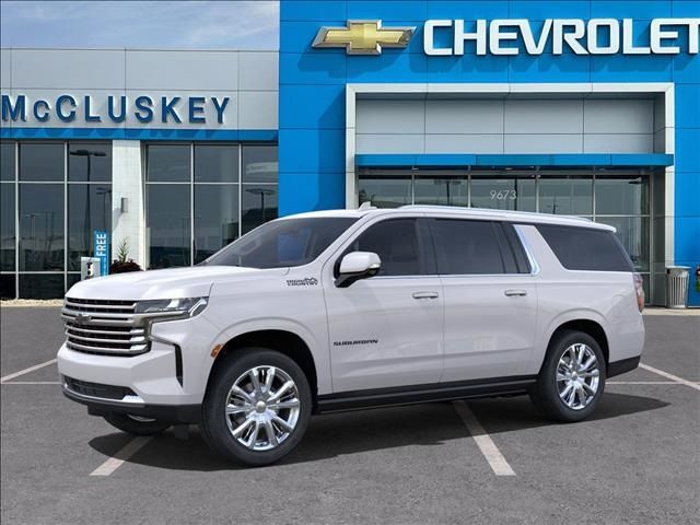 2024 Chevrolet Suburban High Country