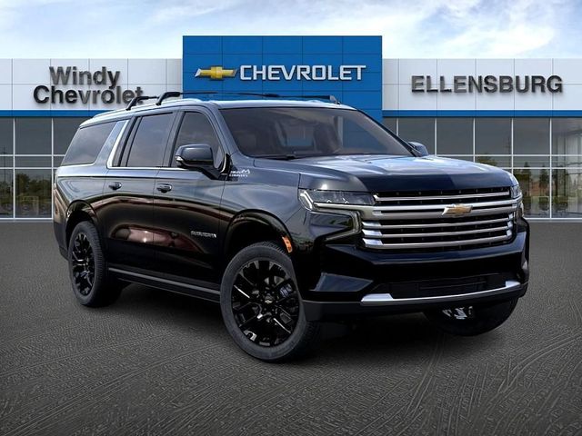 2024 Chevrolet Suburban High Country