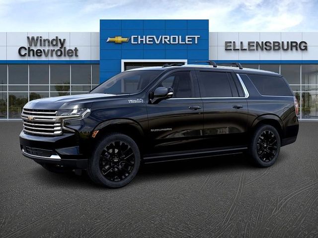 2024 Chevrolet Suburban High Country