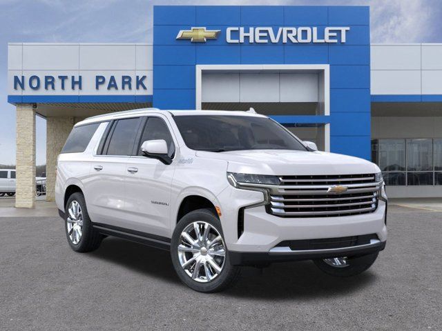 2024 Chevrolet Suburban High Country