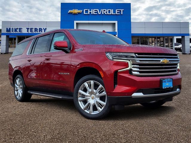 2024 Chevrolet Suburban High Country