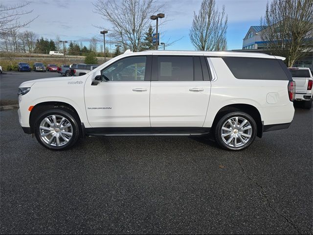 2024 Chevrolet Suburban High Country