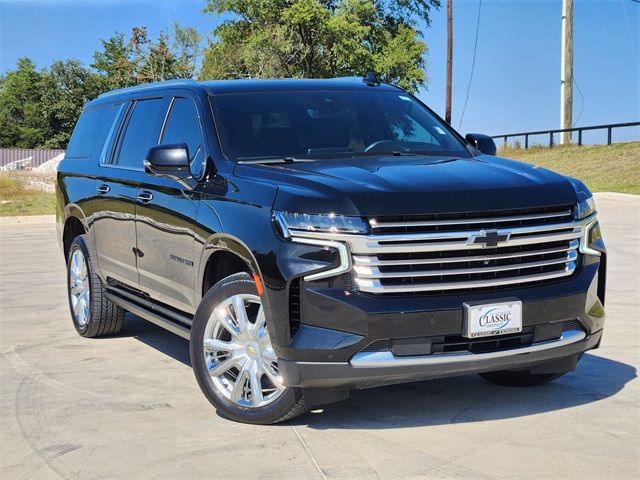 2024 Chevrolet Suburban High Country