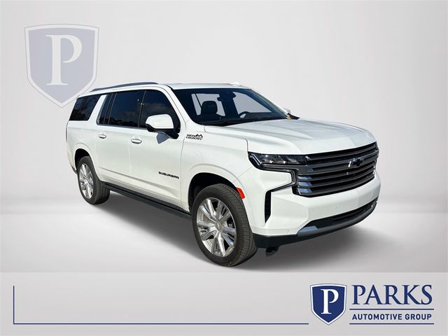 2024 Chevrolet Suburban High Country